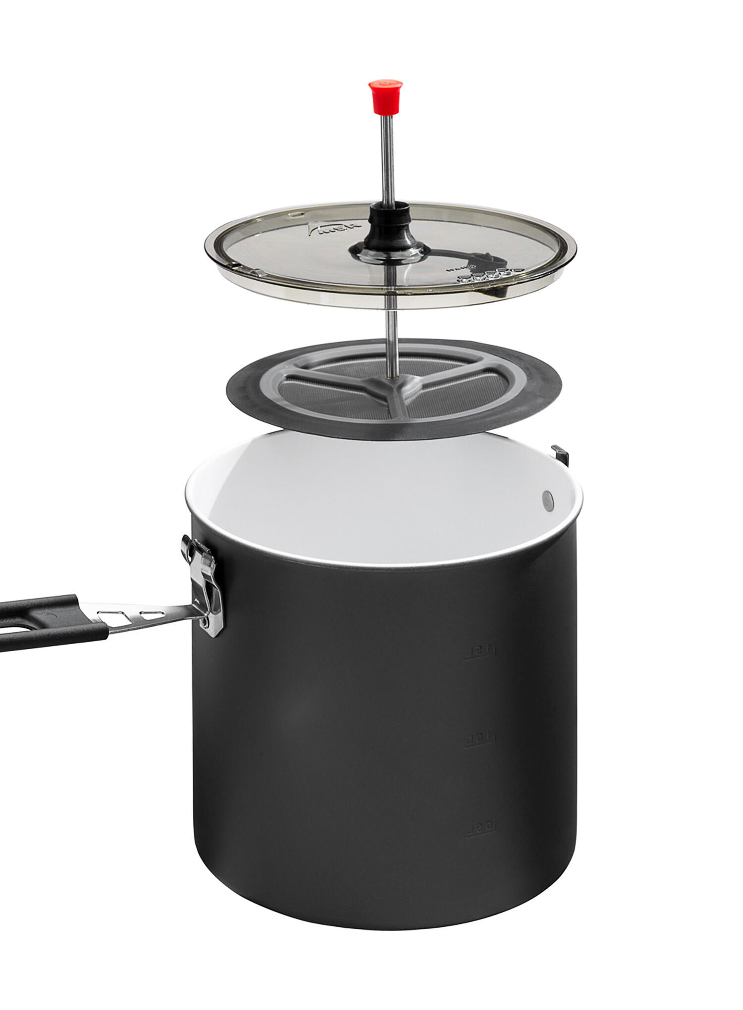 Filtr do kawy MSR Coffee Press Kit Reactor 1L 2/3