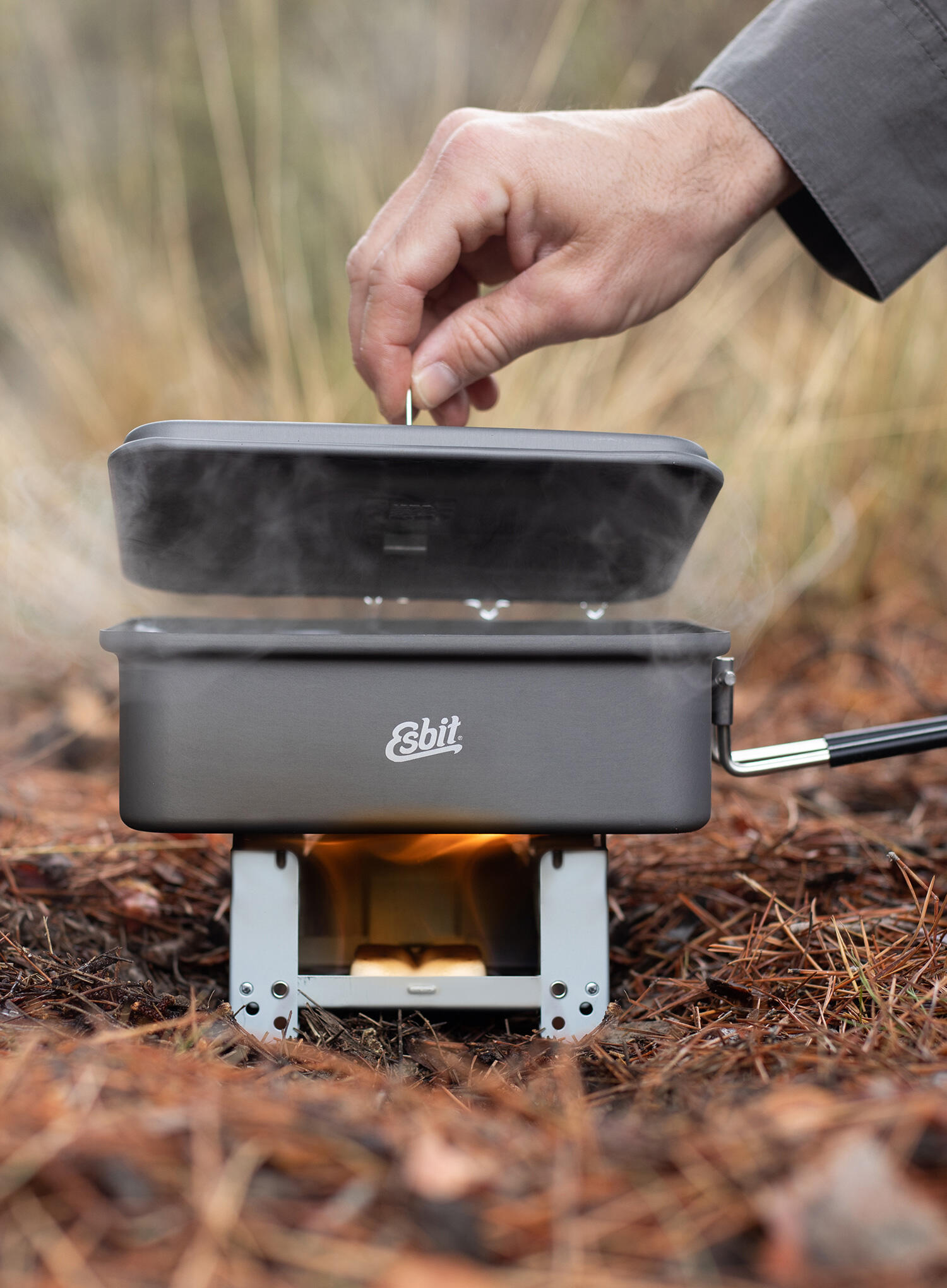 Garnek Esbit Aluminium Pot 1200 6/7