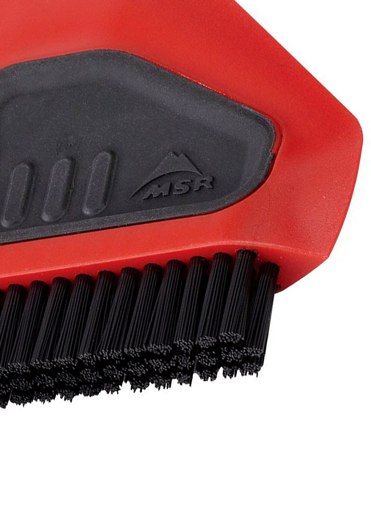 Cepillo MSR Alpine 2 en 1 con raspador, mango ergonómico anti-moho, compacto 2/2
