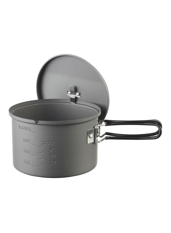 Garnek turystyczny Esbit Aluminium Pot 1600 ml