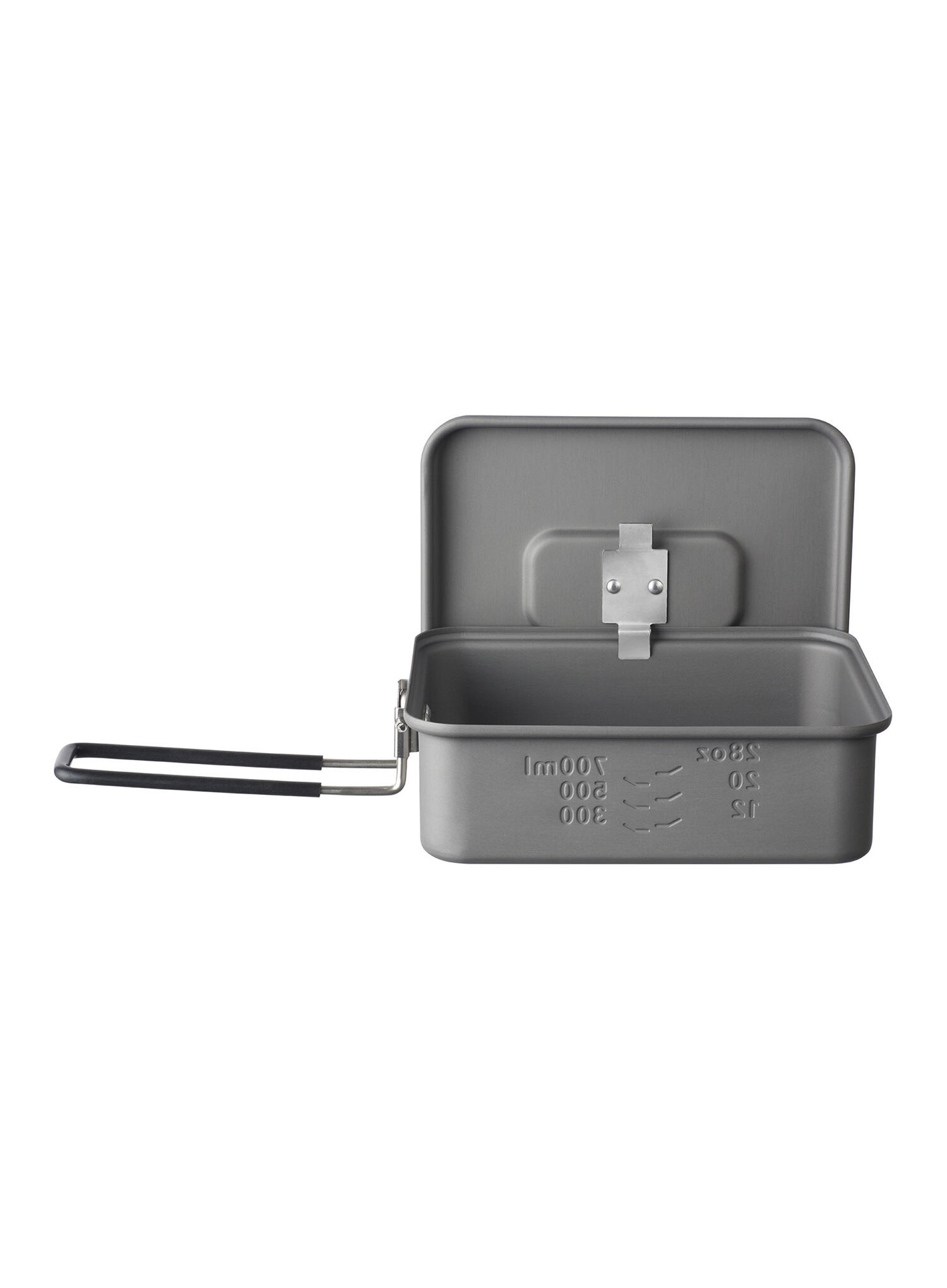 Garnek Esbit Aluminium Pot 1200 3/7