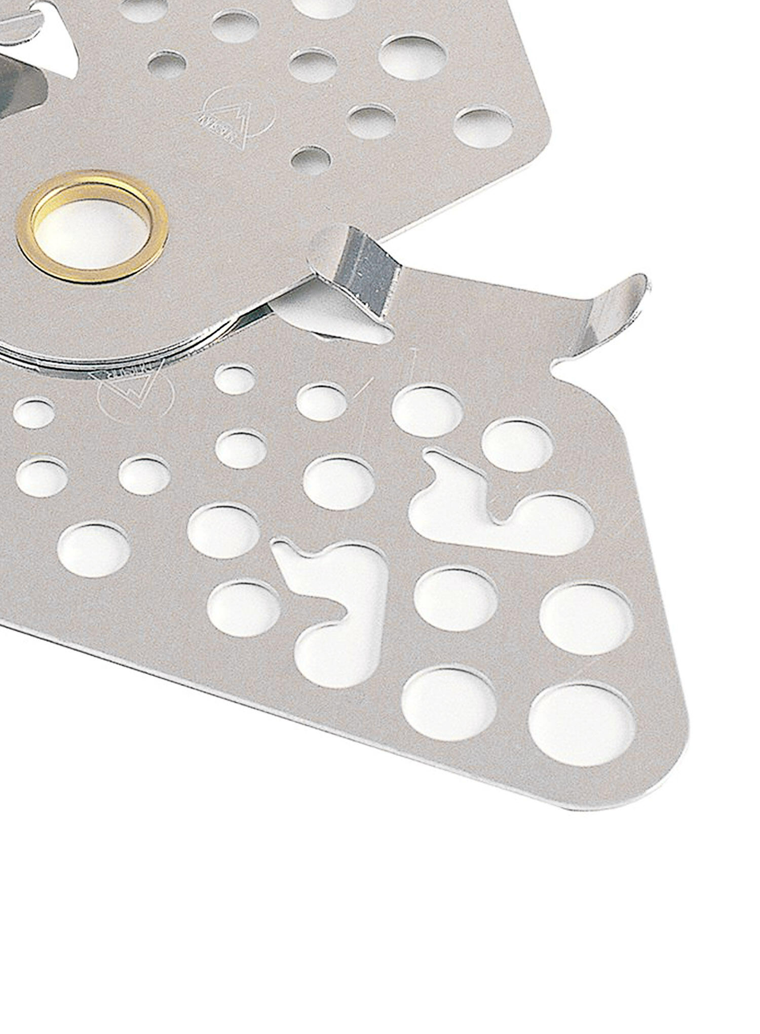 MSR Trillium Kochstellen-Basis, faltbar, korrosionsbeständiges Aluminium, 80 g 2/2