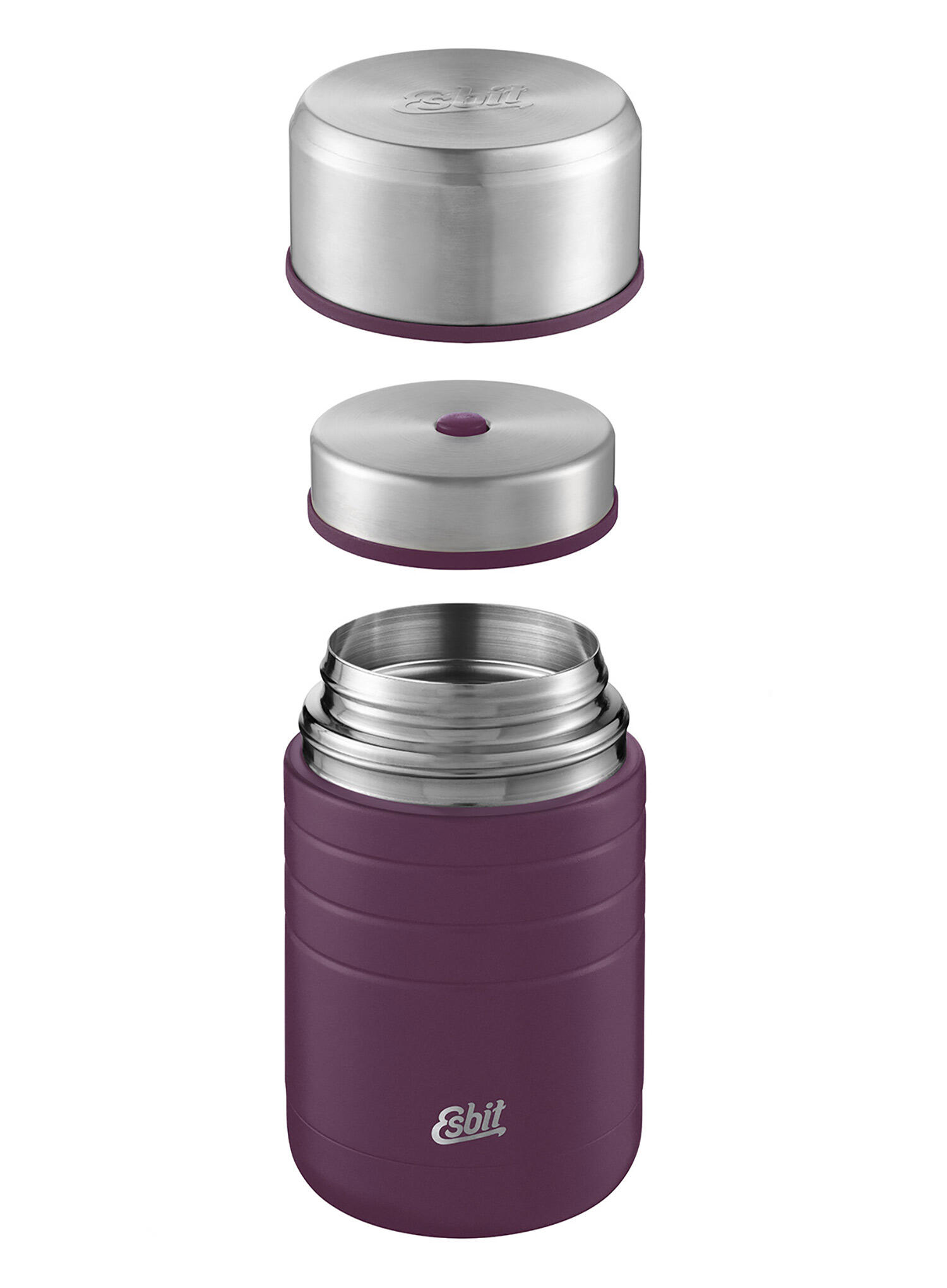 Termos na jedzenie Majoris Food Jug 600ml fioletowy 4/5