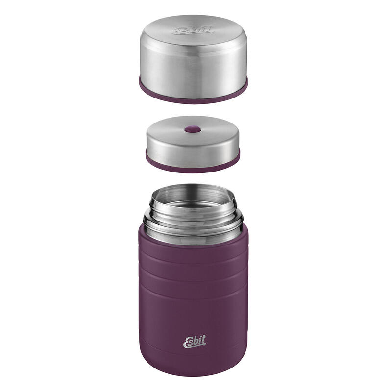Termos na jedzenie Esbit Food Jug Majoris 0,6L - aubergine