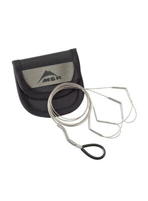 Kit sospensione MSR Reactor ultraleggero cavo 28 g compatibile pentole Reactor