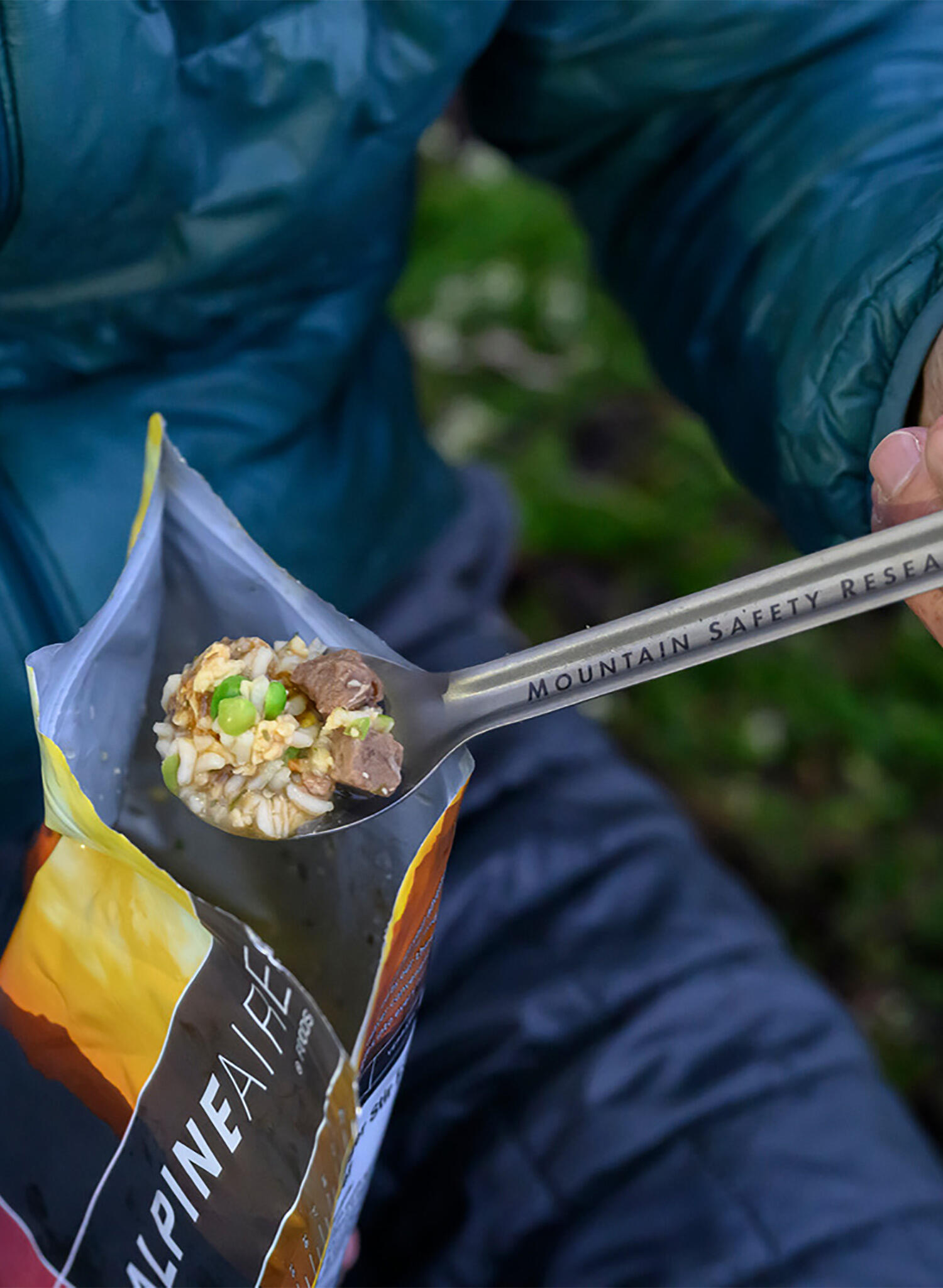 Łyżka turystyczna MSR Titan Long Spoon 5/7