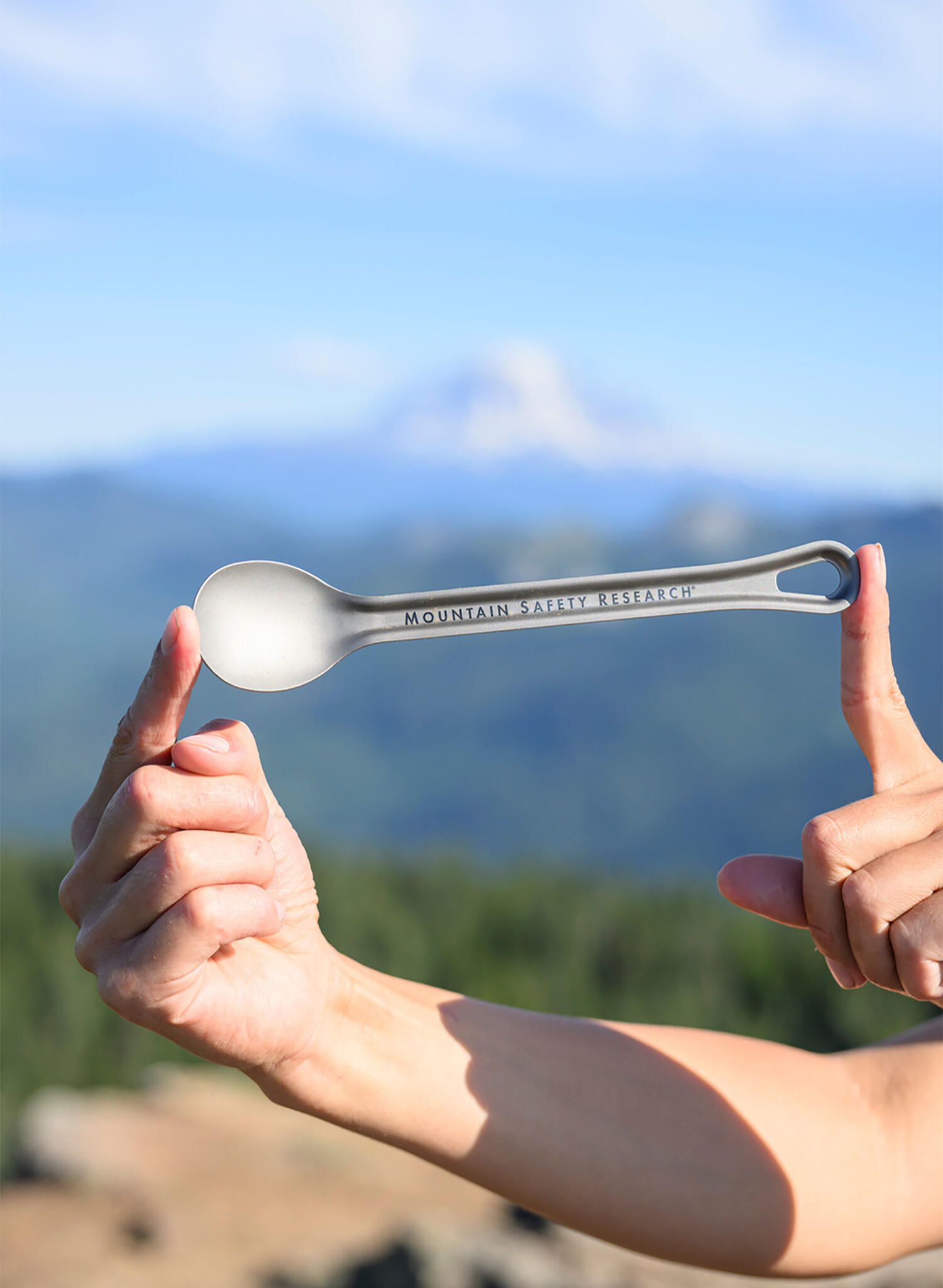 Łyżka turystyczna MSR Titan Long Spoon 3/7