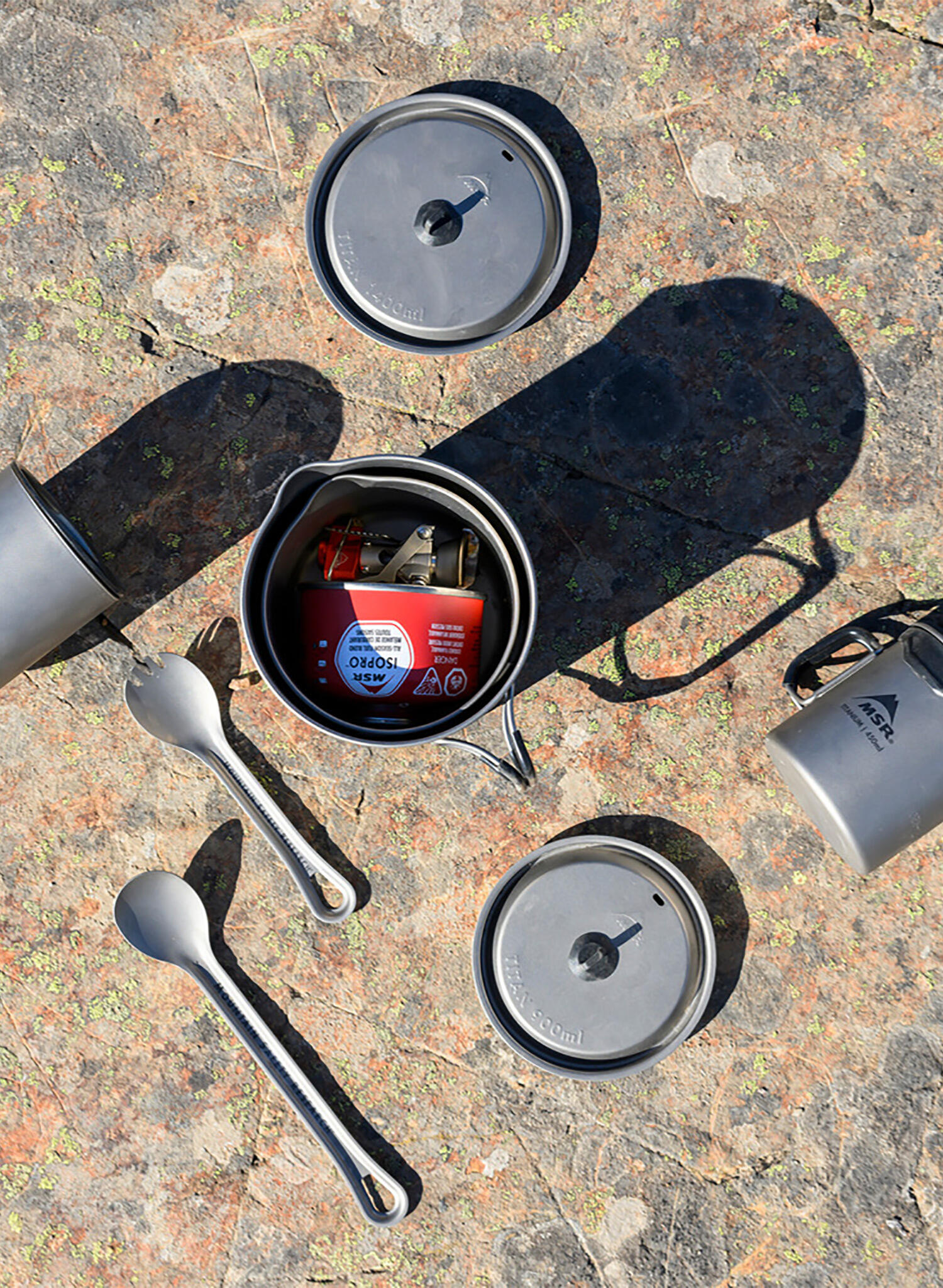 Łyżka turystyczna MSR Titan Long Spoon 7/7