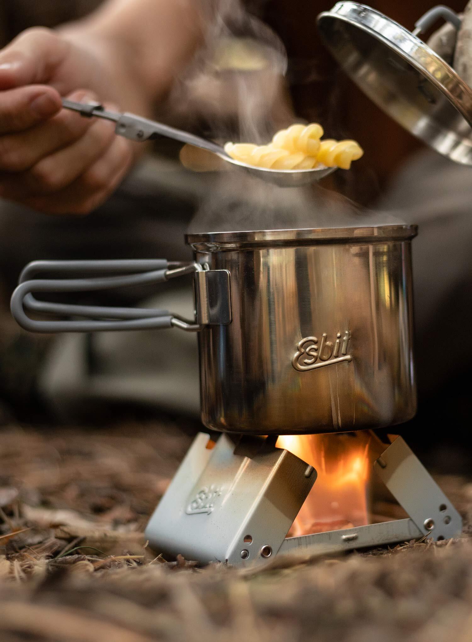 Garnek turystyczny Esbit Stainless Steel Pot 5/5