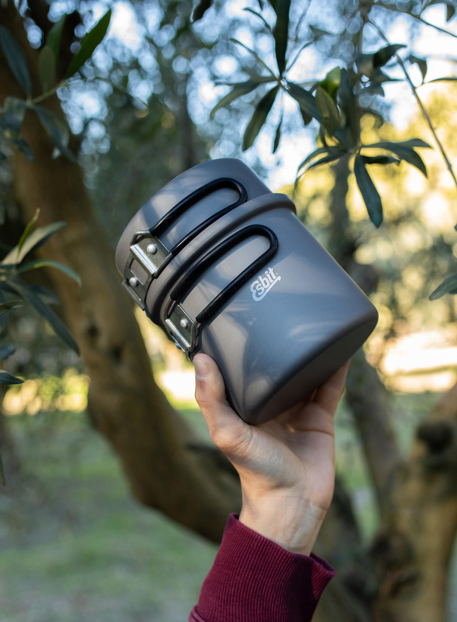 Garnek turystyczny Esbit Aluminium Pot 1000 4/7