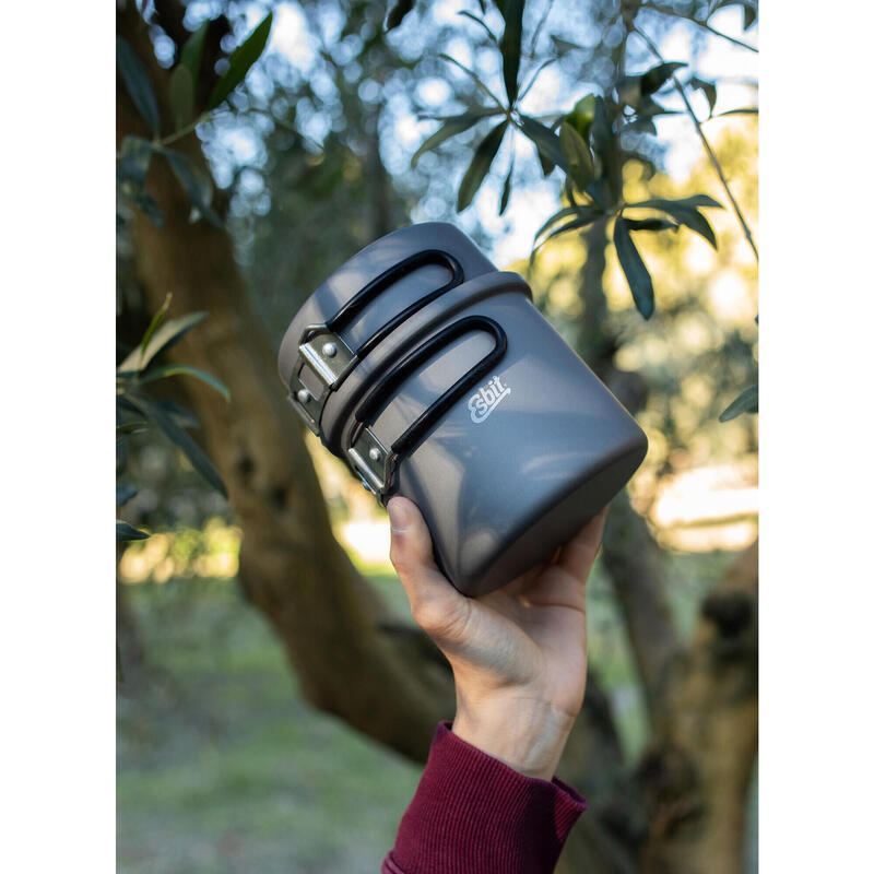 Garnek turystyczny Esbit Aluminium Pot 1000