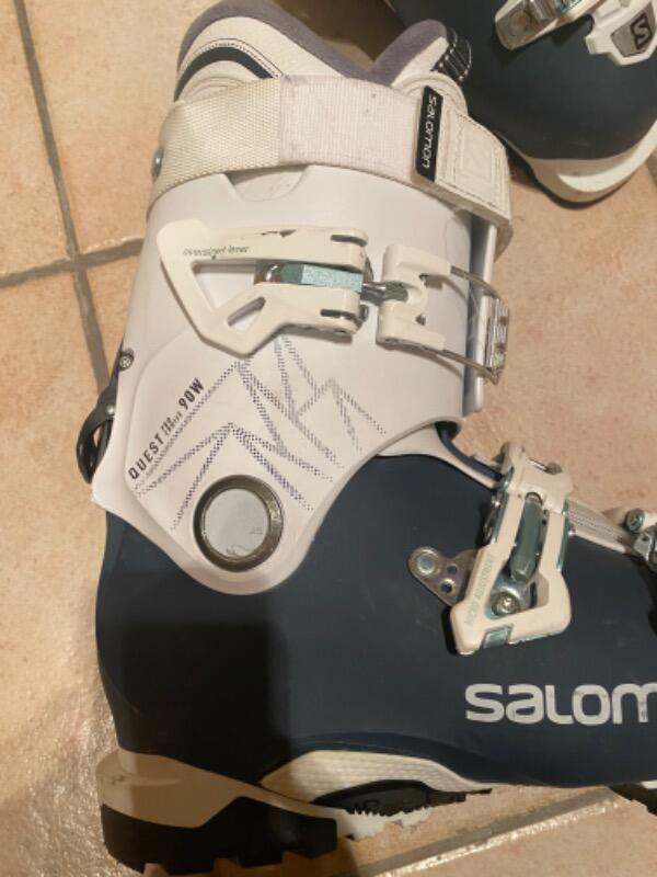 Entre Particuliers - Chaussures de ski Salomon taille 39-40 7/7