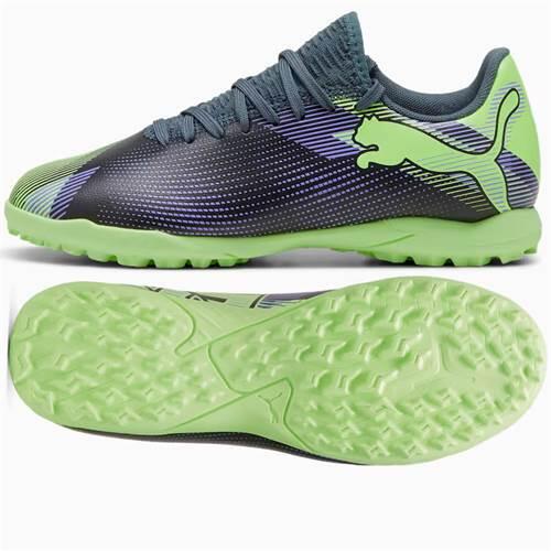 Buty piłkarskie dla dzieci Puma Future 7 Play Jr Tt 2/4