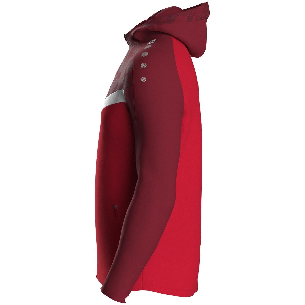 Veste de survêtement à capuche full zip enfant Jako Iconic 3/6