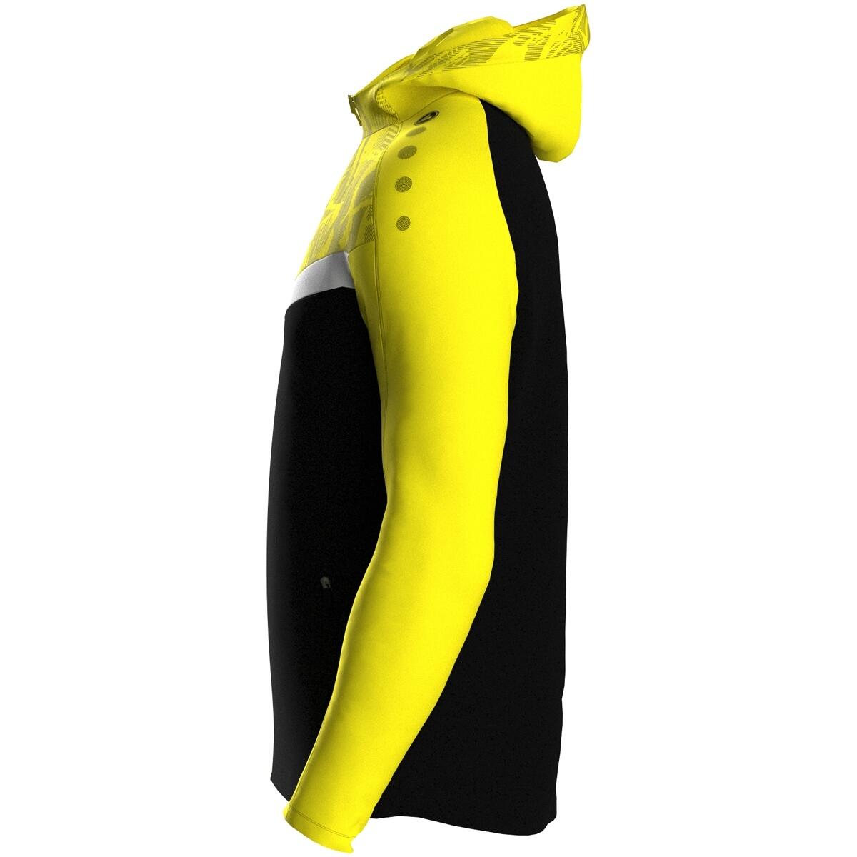 Veste de survêtement à capuche full zip enfant Jako Iconic 3/7