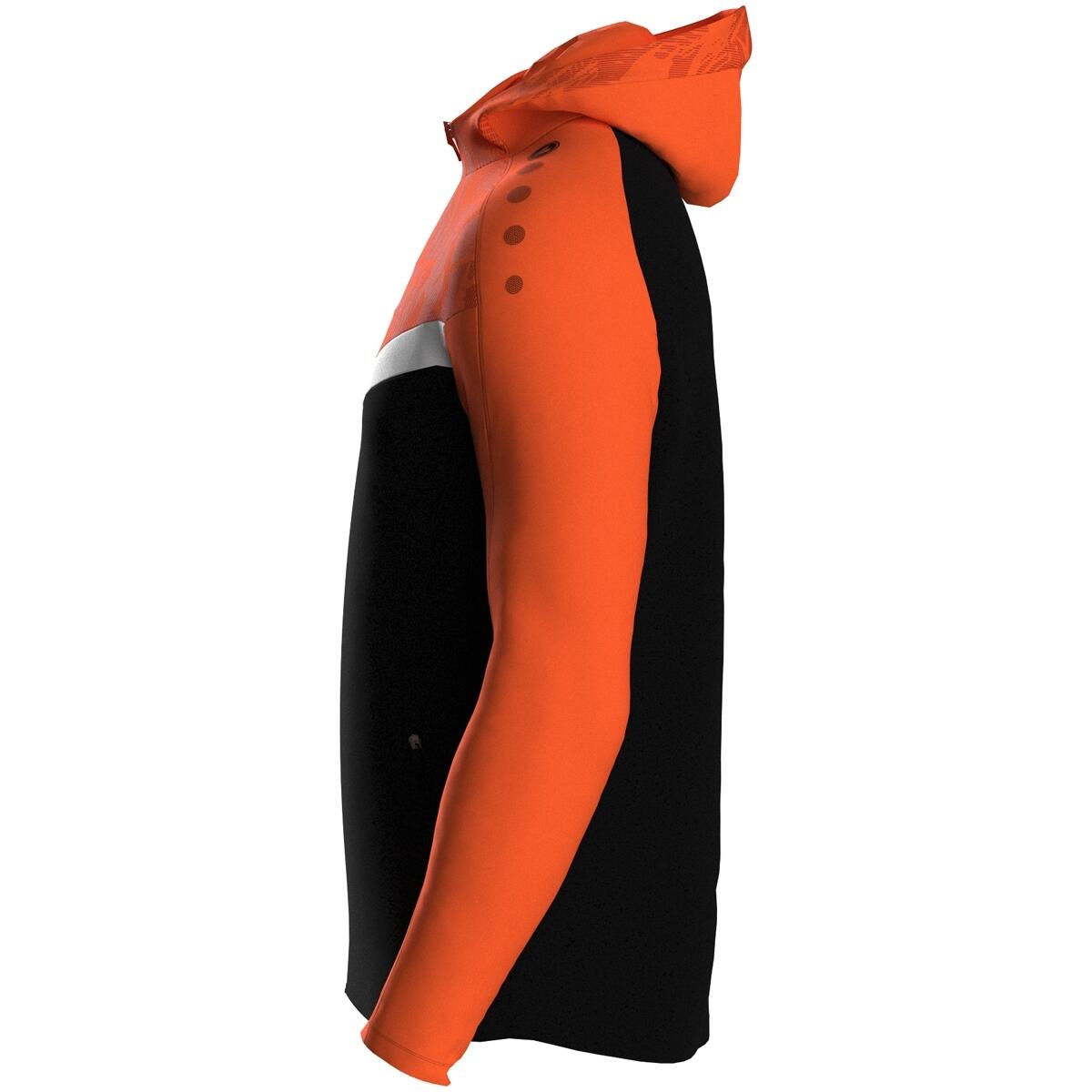 Veste de survêtement à capuche full zip Jako Iconic 4/7