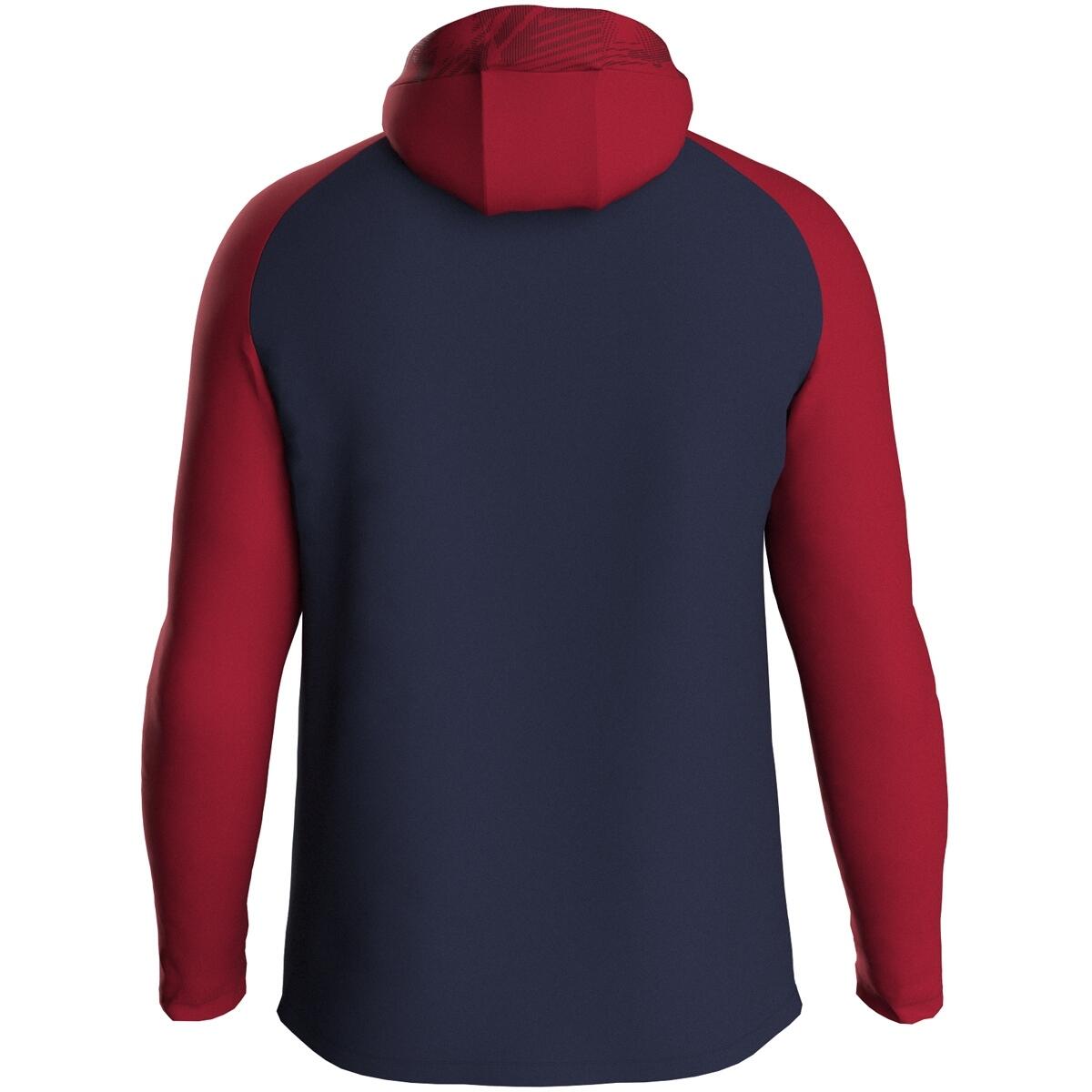 Veste de survêtement à capuche full zip enfant Jako Iconic 2/6