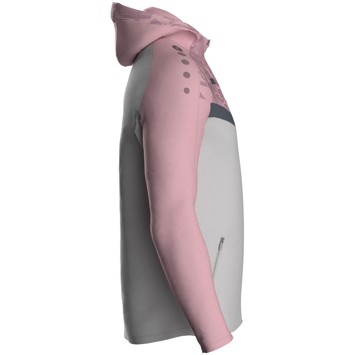 Giacca da tuta con cappuccio da bambino con zip integrale Jako Iconic 2/7