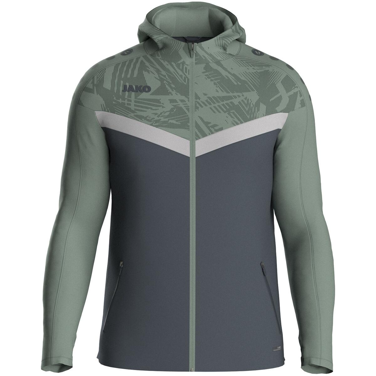 Veste de survêtement à capuche full zip Jako Iconic 5/7