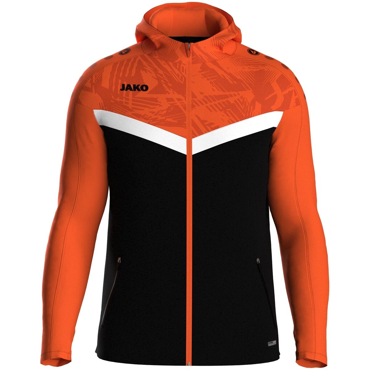 Veste de survêtement à capuche full zip Jako Iconic 5/7