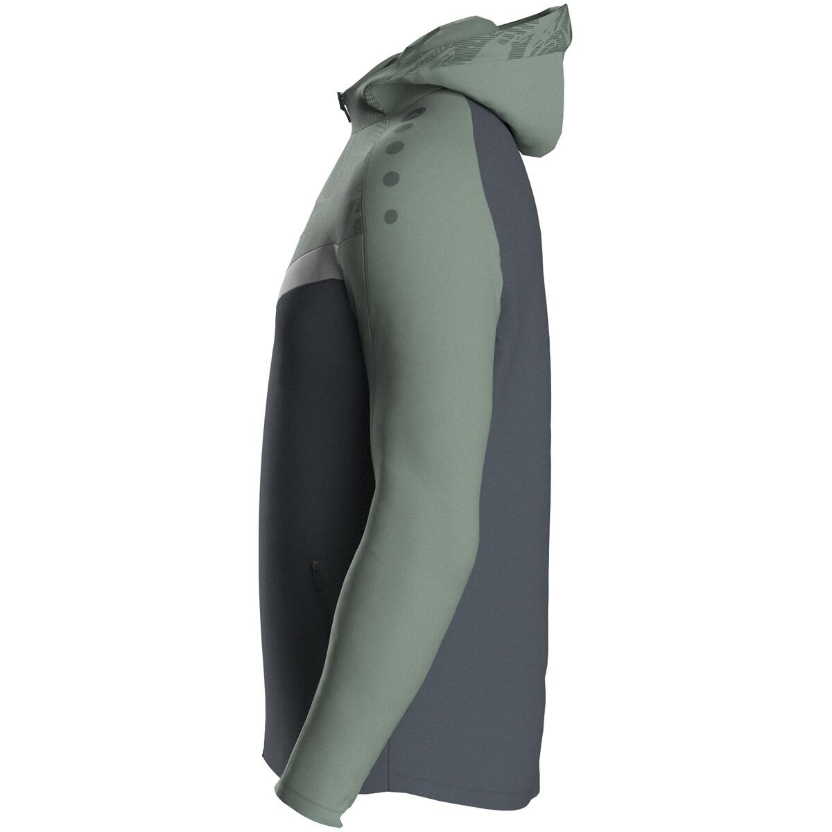 Veste de survêtement à capuche full zip Jako Iconic 3/7