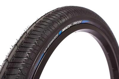 Bmx band mac2+ park/street zwart 20 x 2.30 inch khebikes