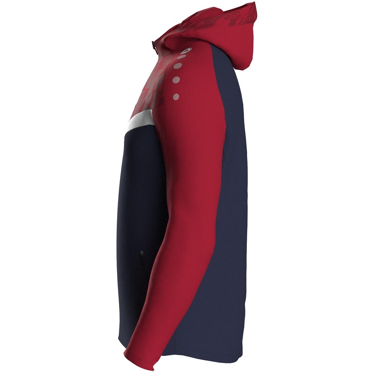 Veste de survêtement à capuche full zip enfant Jako Iconic 4/6