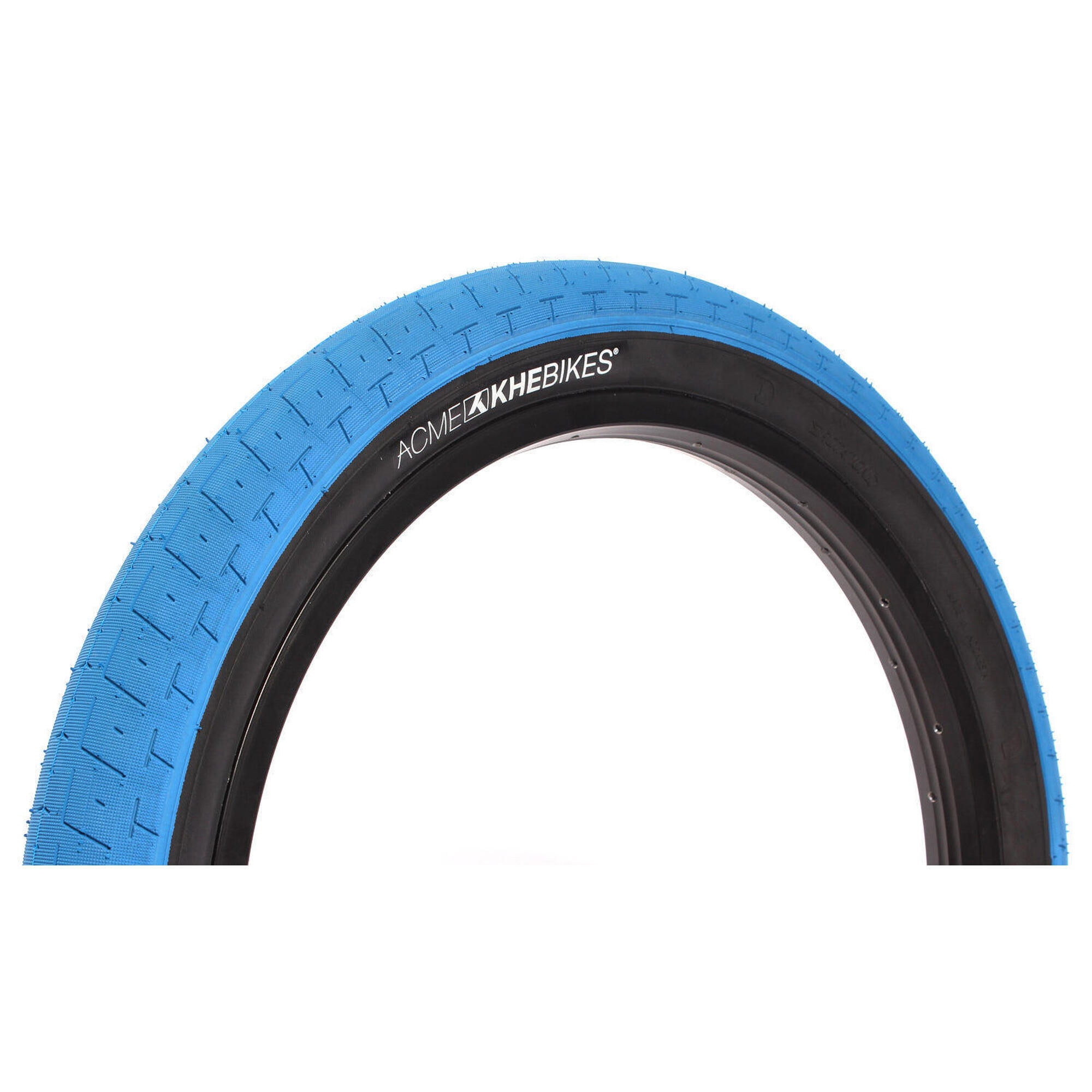 Khebikes - Pneu Bmx Acme 20 X 2,40 Pouces Bleu-noir Khebikes - Pneu - Bleu - Taille Unique - Decathlon