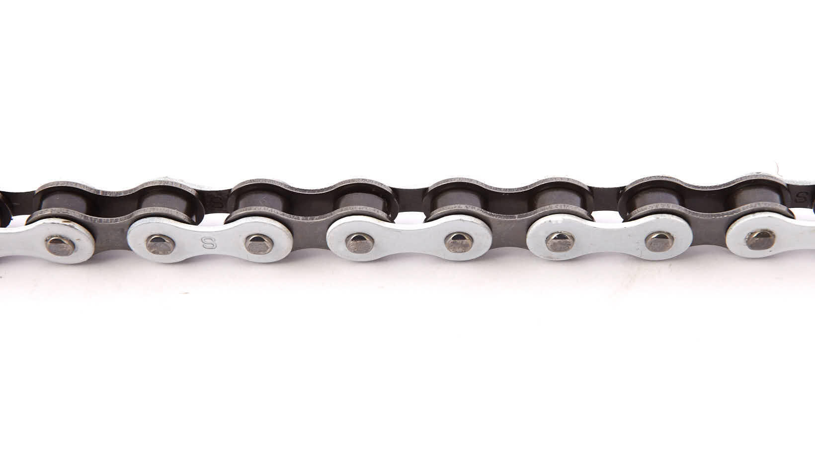 Velo  BMX  Kette 112 1/2 x 1/8" weiss - I4 3/4