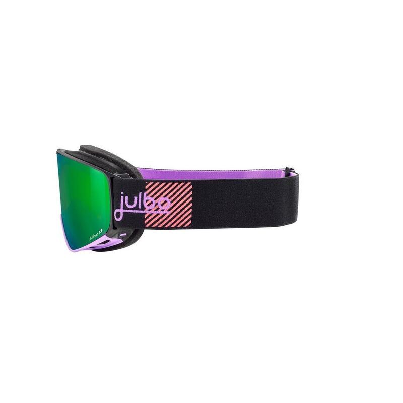JULBO Masque de ski CYRIUS - NOIR/VIOLET S3