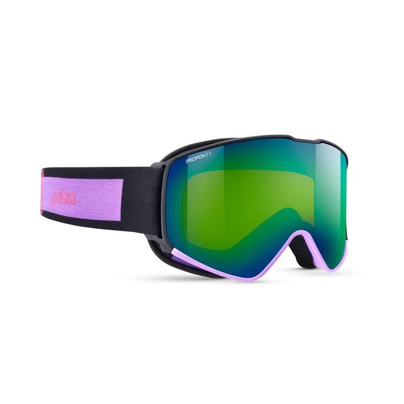 JULBO Masque de ski CYRIUS - NOIR/VIOLET S3