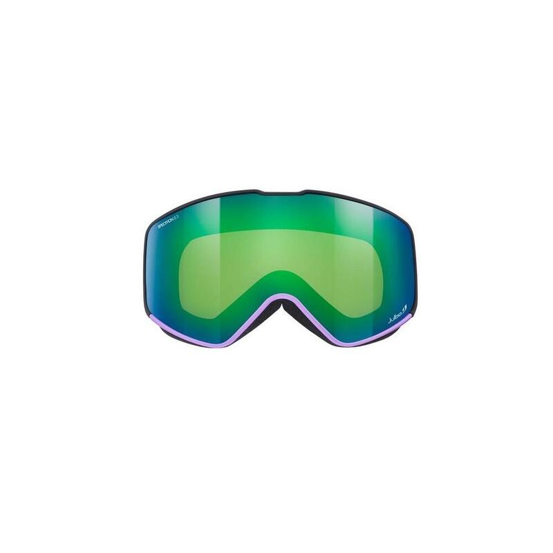 JULBO Masque de ski CYRIUS - NOIR/VIOLET S3