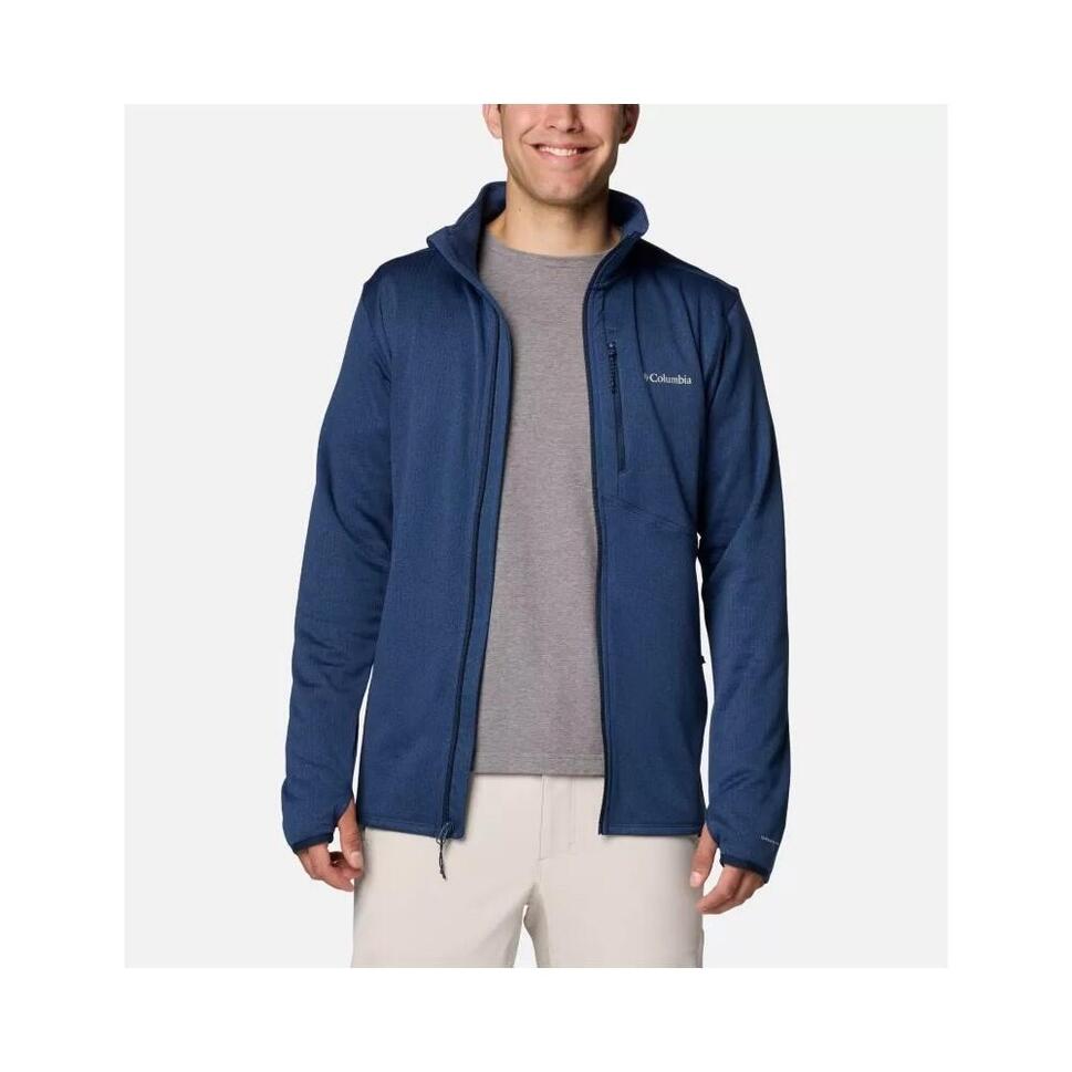 Bluza polarowa męska Columbia Park View Fleece Full Zip