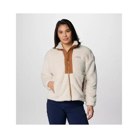 COLUMBIA Veste Polaire Sherpa Boundless Discovery™ II Femme - Chalk, Camel Brown