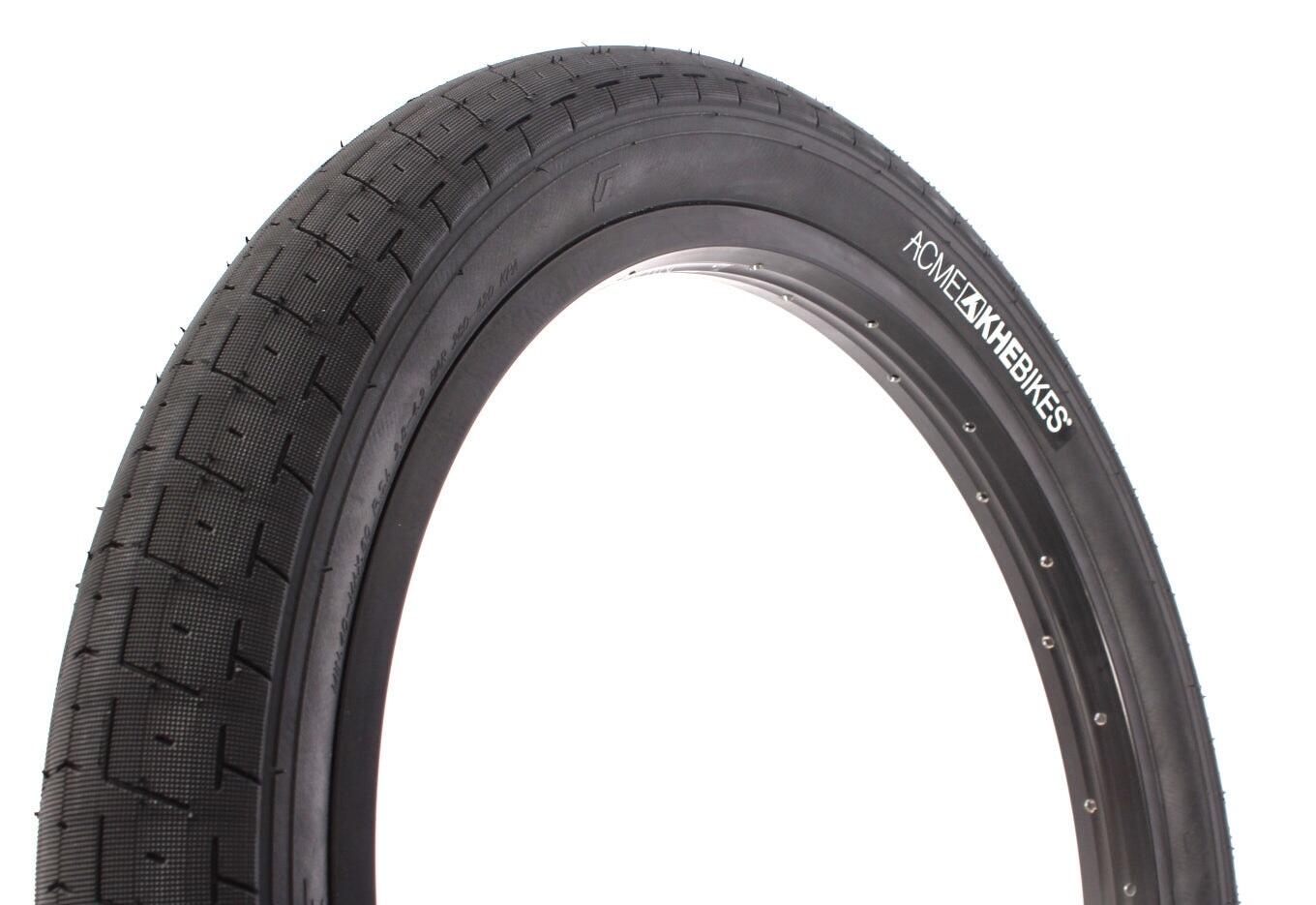 KHEBIKES BMX Band ACME 20x2,40" Zwart KHEBIKES