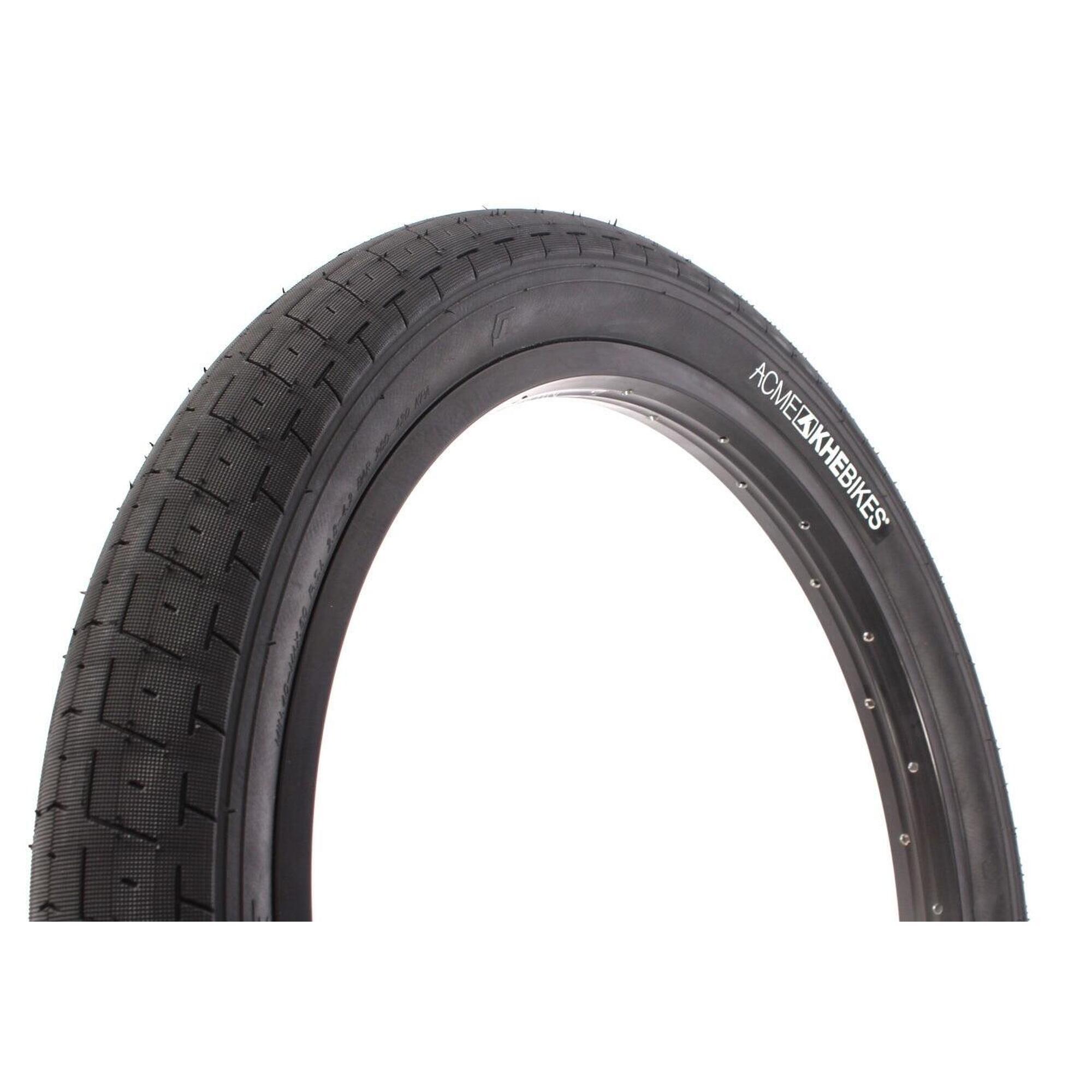 Khebikes - Pneu Bmx Acme 20x2,40" Noir Khebikes - Pneu - Noir - Taille Unique - Decathlon