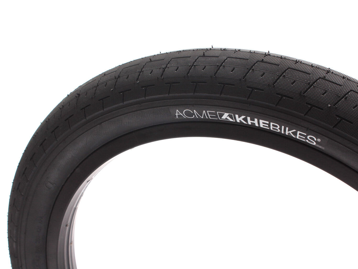 BMX Band ACME 20x2,40" Zwart KHEBIKES 4/5
