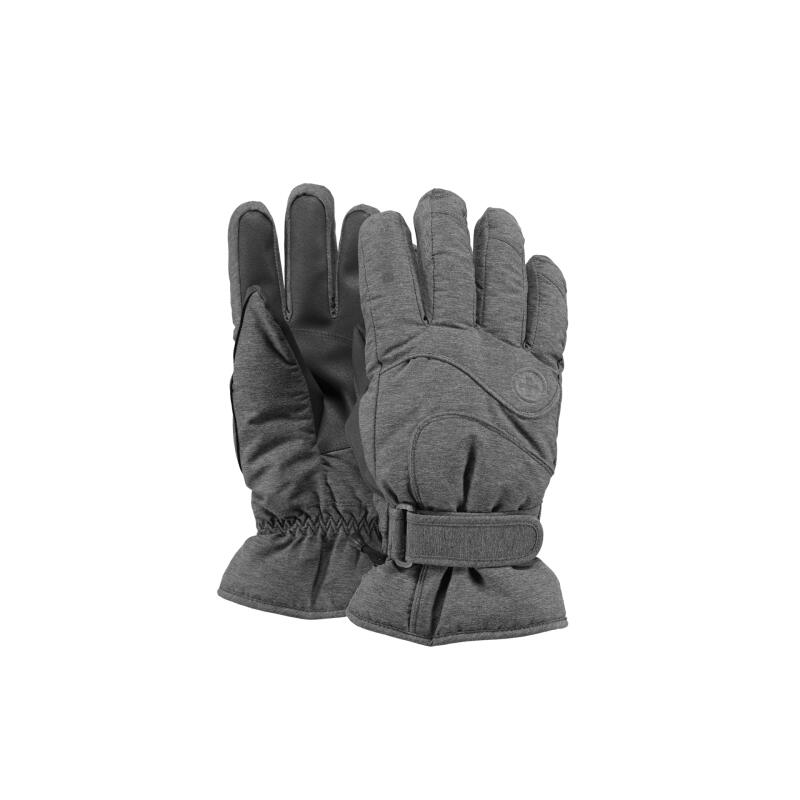 Barts - Barts Gants Junior Basic Skigloves - Dark Heather - Gants - Gris - 6 - Decathlon