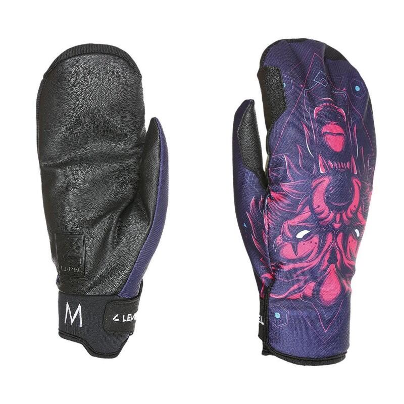Moufles PRO RIDER - LEVEL - Elegantes y de alto rendimiento 1/2