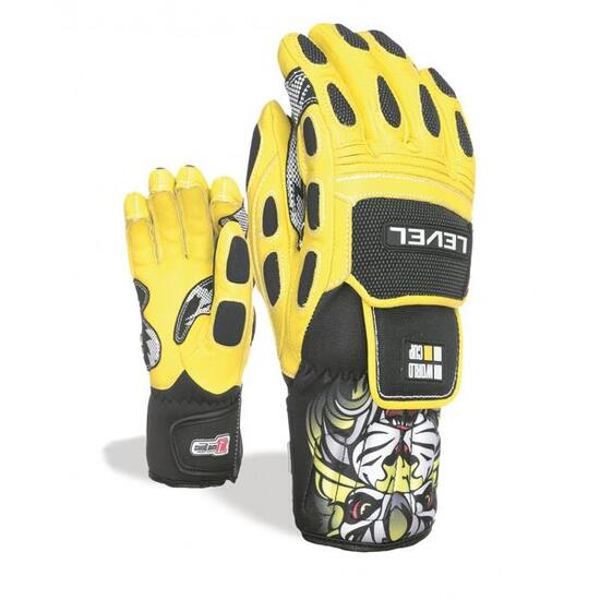 LEVEL GANTS WORLDCUP JR CF JAUNE GANTS JUNIOR 2019