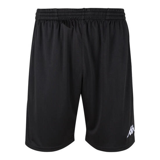 Short garçon Logo Zenio noir
