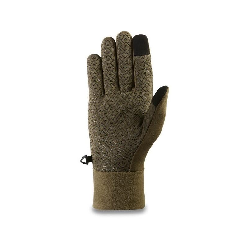 DAKINE Sous Gants STORM LINER GLOVE - DARK OLIVE 2/2