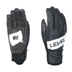LEVEL Gants Web - Noir/Gris Homme