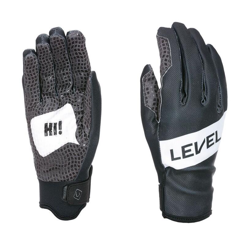 LEVEL Gants Web - Noir/Gris Homme 1/1