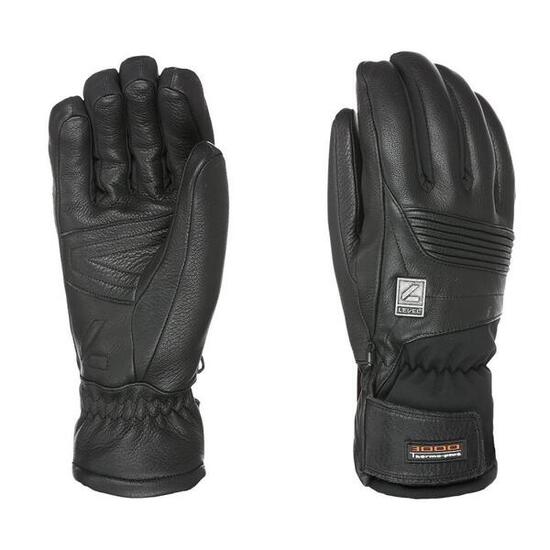 LEVEL Gants de ski BOMBER - Noir