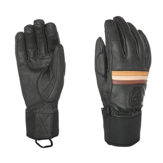LEVEL Gants de ski SEVENTIES - Noir