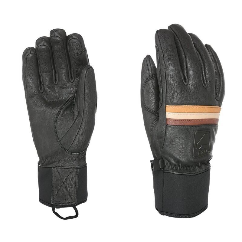 Level - Level Gants De Ski Seventies - Noir - Gants - Noir - 38 S - Decathlon