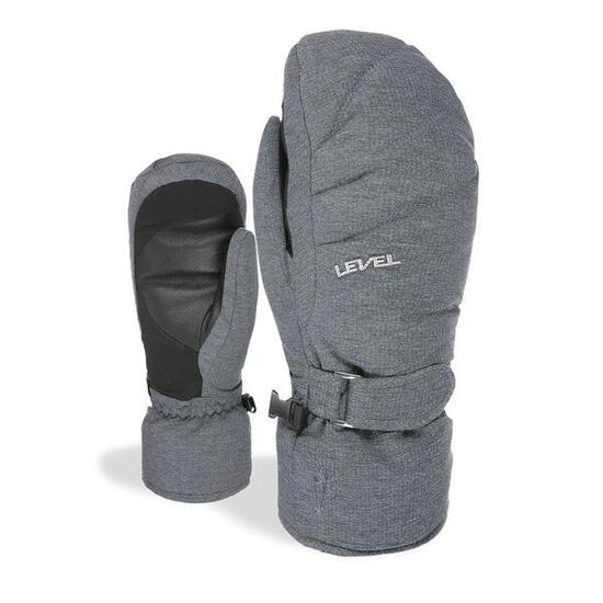LEVEL Ultralite Moufles Anthracite - Femme