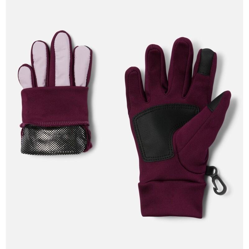 COLUMBIA gants JR CLOUDCAP FLEECE GLOVE YOUTH - MARIONBERRY AURA