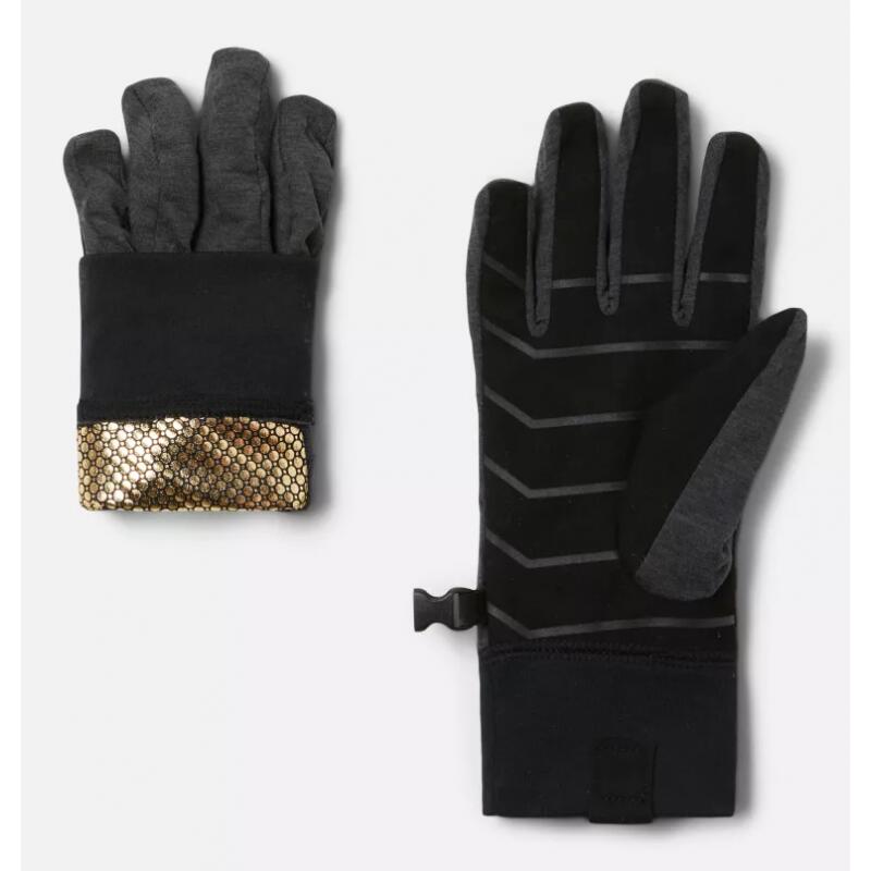 COLUMBIA gants femme W INFINITY TRAIL GLOVE - BLACK HEATHER 2/2